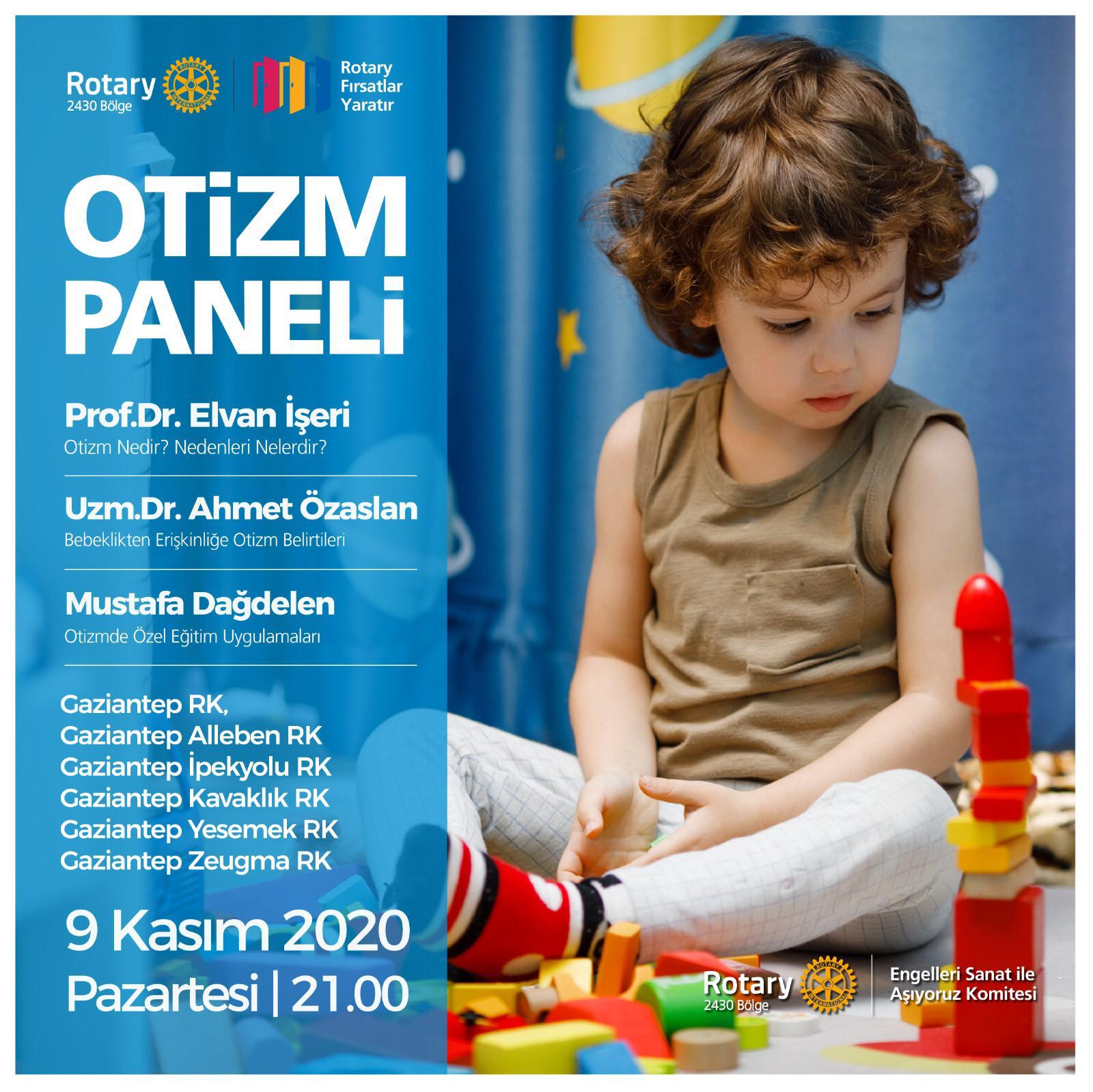 OTİZM PANELİ