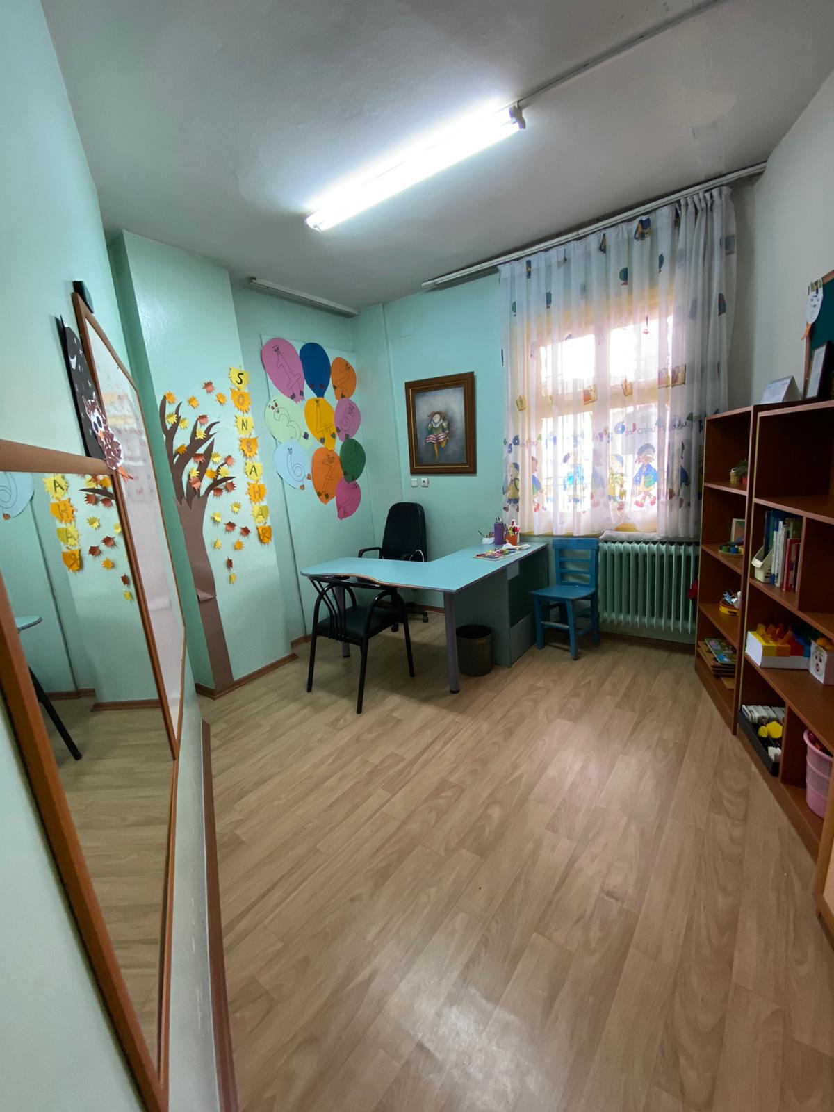 Dil Konuşma ve Özel Öğrenme Sınıfımız